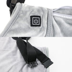 Electric Heated Hand Warmer Muff Cold Weather Thermal Glove Waist Bag, Heated Hand Warmer