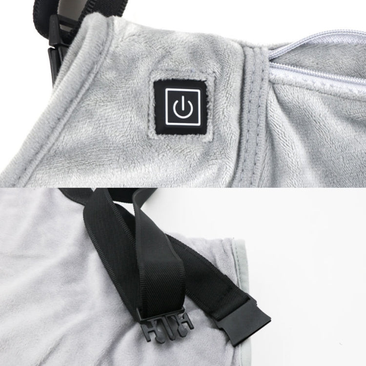 Electric Heated Hand Warmer Muff Cold Weather Thermal Glove Waist Bag, Heated Hand Warmer