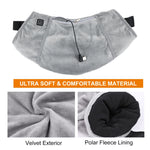 Electric Heated Hand Warmer Muff Cold Weather Thermal Glove Waist Bag, Heated Hand Warmer