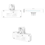 مقبس شحن سريع منزلي متعدد الوظائف LDNIO SC2311 20 واط PD+QC 3.0 مع وظيفة إضاءة ليلية، المواصفات: قابس الاتحاد الأوروبي، قابس المملكة المتحدة، قابس الولايات المتحدة