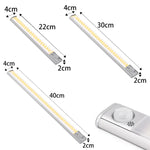 2.8W USB Charging Smart Human Body Sensing Wardrobe Lamp, Length:, 22 cm, 30 cm, 40 cm