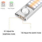2.8W USB Charging Smart Human Body Sensing Wardrobe Lamp, Length:, 22 cm, 30 cm, 40 cm