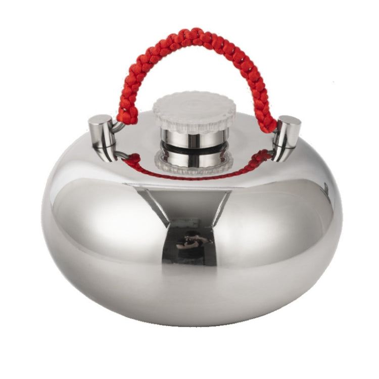 One-piece Cover 304 Stainless Steel Soup Pouch Hand Warmer Hot Water Bottle, 13cm, 15cm, 18cm