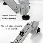 Aluminum Alloy Computer Desk Wrist Brace Arm Bracket, Liftable Gray, Liftable Silver, Non-liftable Gray, Non-liftable Silver