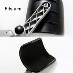 Aluminum Alloy Computer Desk Wrist Brace Arm Bracket, Liftable Gray, Liftable Silver, Non-liftable Gray, Non-liftable Silver