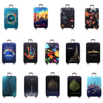 Luggage Thickening Wear-resistant Elastic Anti-dust Protection Cover, M, L, XL