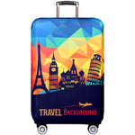 Luggage Thickening Wear-resistant Elastic Anti-dust Protection Cover, M, L, XL