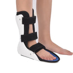 Calf Ankle Fracture Sprain Fixation Brace Plaster Shoe Foot Support Brace, S Left, S Right, M Left, M Right, L Left, L Right