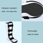 Calf Ankle Fracture Sprain Fixation Brace Plaster Shoe Foot Support Brace, S Left, S Right, M Left, M Right, L Left, L Right