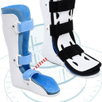 Calf Ankle Fracture Sprain Fixation Brace Plaster Shoe Foot Support Brace, S Left, S Right, M Left, M Right, L Left, L Right