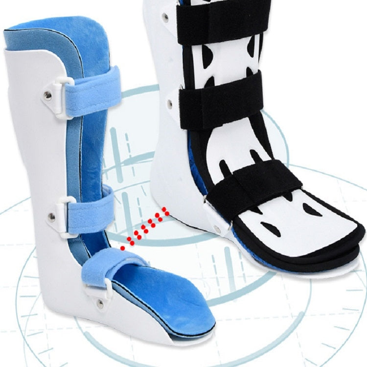 Calf Ankle Fracture Sprain Fixation Brace Plaster Shoe Foot Support Brace, S Left, S Right, M Left, M Right, L Left, L Right