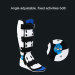 Calf Ankle Fracture Sprain Fixation Brace Plaster Shoe Foot Support Brace, S Left, S Right, M Left, M Right, L Left, L Right