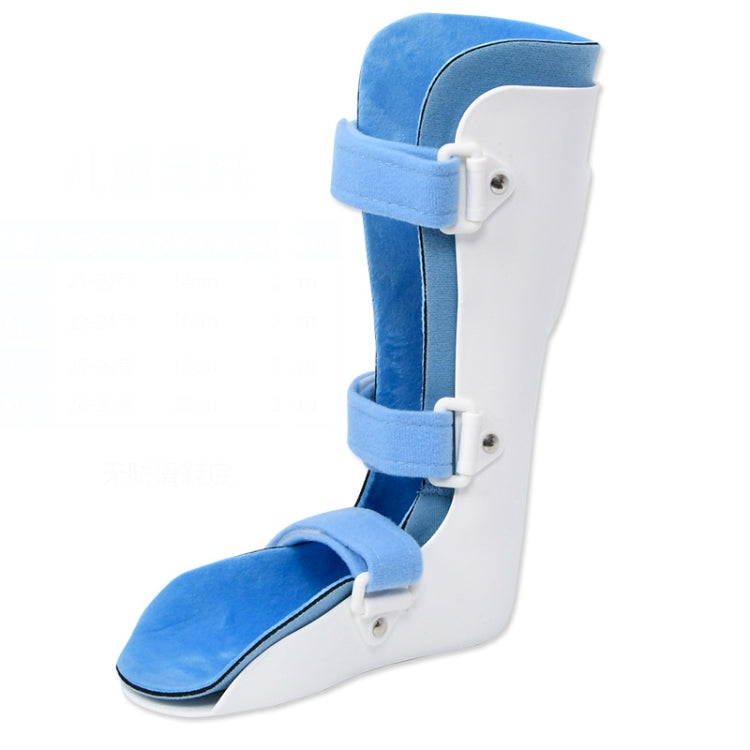Calf Ankle Fracture Sprain Fixation Brace Plaster Shoe Foot Support Brace, S Left, S Right, M Left, M Right, L Left, L Right