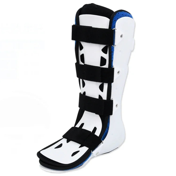 Calf Ankle Fracture Sprain Fixation Brace Plaster Shoe Foot Support Brace, S Left, S Right, M Left, M Right, L Left, L Right