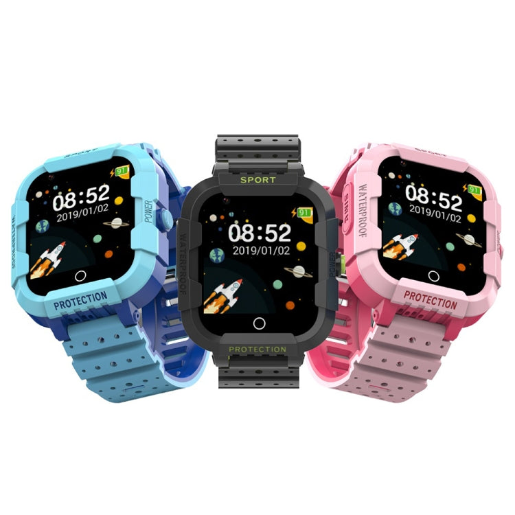 DF75 1.4 Inch 4G GPS Positioning Children Waterproof Smart Calling Watch With SOS Function