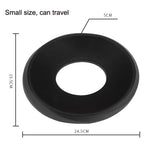 Multi-functional Motorcycle Helmet Support Pad Protective Anti-slip Mat, Black