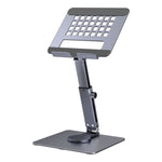 JUNDNE H06 Desktop Folding Phone Stand Portable Telescopic Rotary Tablet Stand