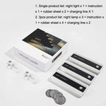 TW-L56 Linkage Human Body Induction Night Light USB Magnetic Corridor Lamp, 1PC, 3PCS