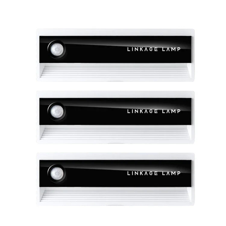 TW-L56 Linkage Human Body Induction Night Light USB Magnetic Corridor Lamp, 1PC, 3PCS