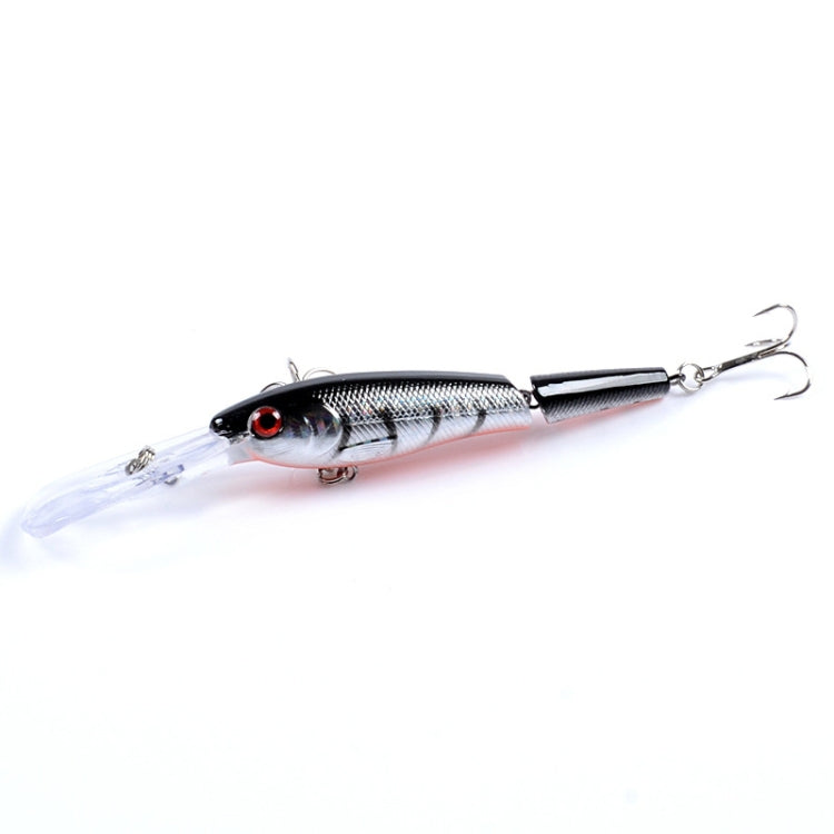 M0208 13.3cm/13.4g Lure Bionic Multi-section Mino Fake Lure Plastic Lure, M0208 5, M0208 6, M0208 1, M0208 2, M0208 3, M0208 4