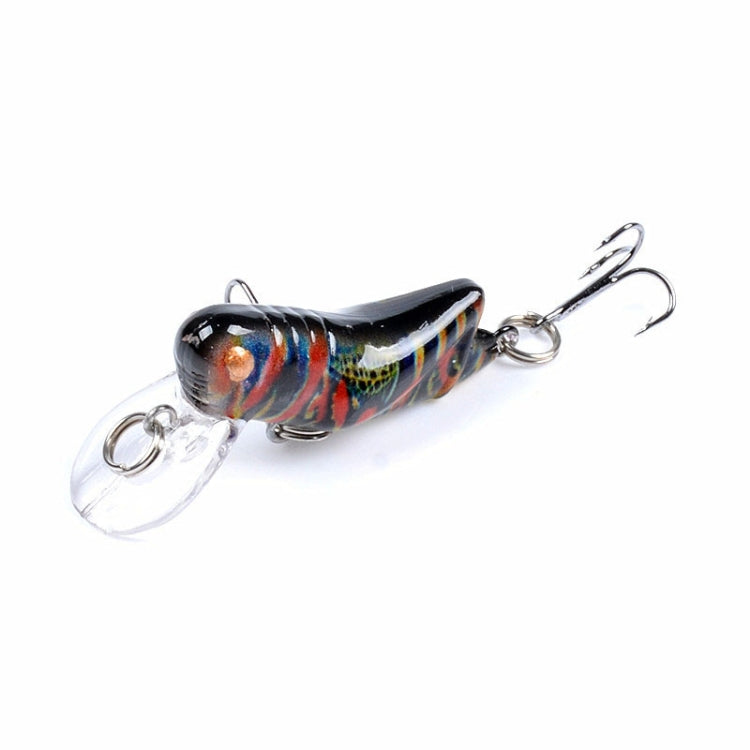LB119 Insect Grasshopper Bionic Bait Painted Plastic Hard Bait, LB119 1, LB119 2, LB119 3, LB119 4