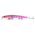 M0231 13.5cm 15g Mino Rattle Pearl Long-distance Suspension Laser Hard Lure, M0231 10, M0231 1, M0231 3, M0231 4, M0231 5, M0231 6, M0231 7, M0231 8, M0231 9