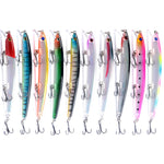 M0231 13.5cm 15g Mino Rattle Pearl Long-distance Suspension Laser Hard Lure, M0231 10, M0231 1, M0231 3, M0231 4, M0231 5, M0231 6, M0231 7, M0231 8, M0231 9