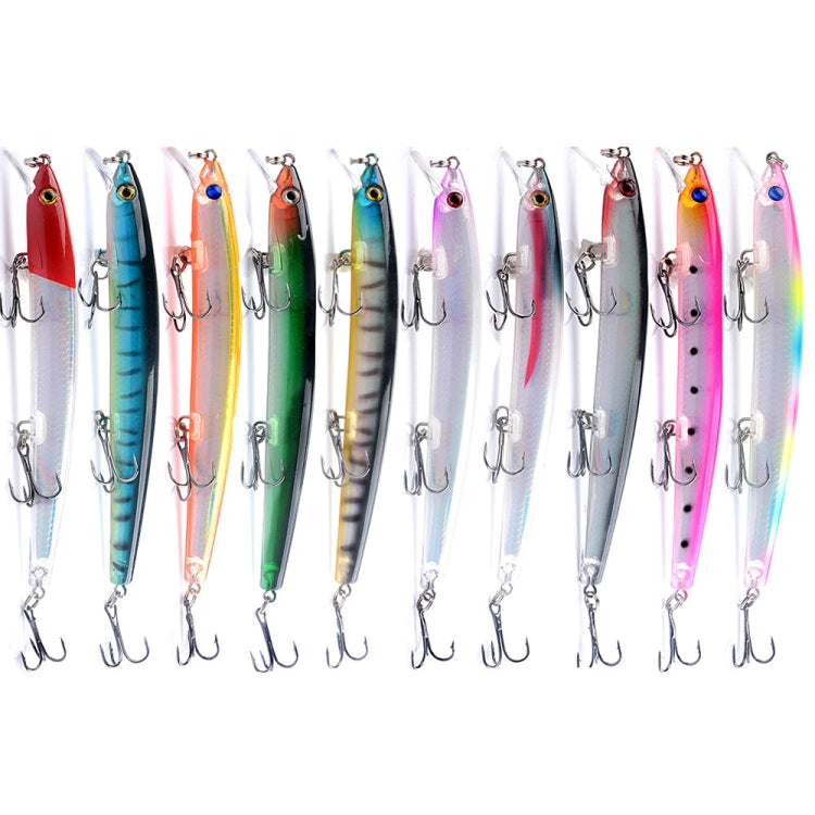 M0231 13.5cm 15g Mino Rattle Pearl Long-distance Suspension Laser Hard Lure, M0231 10, M0231 1, M0231 3, M0231 4, M0231 5, M0231 6, M0231 7, M0231 8, M0231 9