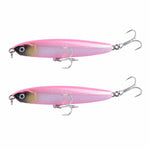 2 PCS CH79 Hard Bait Long Casting Sinking Pencil False Lure, Specification:, 8cm 10g, 8cm 14g, 10.4cm 18g