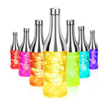 3W LED Wine Bottle Light Dazzling Night Light Decorative Night Light