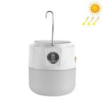 105 Solar Rechargeable LED Bulb Light Camping Light Emergency Light with Flashlight Function, White, Blue, Orange