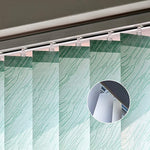 12 PCS / Set Venetian Blinds Metal Clip Hanging Piece Curtain Accessories, 12 PCS / Set