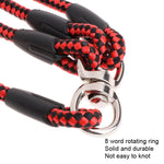 140cm 3 In 1 Leash Multi-head Dog Walking Rope, 140cm 3 In 1 Red, 140cm 3 In 1 Rose Red, 140cm 3 In 1 Blue
