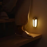 USB Rechargeable Firefly Smart Body Sensor LED Light, White Light