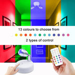 Wireless RGB Remote Control Cabinet Ambient Spotlight, C1556 Single Head 2 Lights, C1648 Single Head 2 Lights, C2755 Double Head 2 Lights, C2765 Double Head 2 Lights