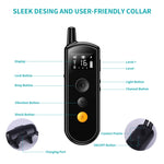 Remote Dog Trainer Rechargeable Waterproof Pet Electric Shock Collar, Receiver