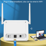راوتر VR312 4G LTE جهاز CPE 4G بطاقة FDD/TDD راوتر متنقل نسخة ماليزية قابس أوروبي، VR312 قابس أوروبي أبيض