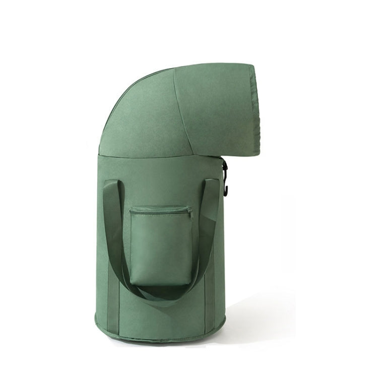 Foldable Foot Bath Bucket Knee Foot Tub Portable Bath Bag For Travel Camping