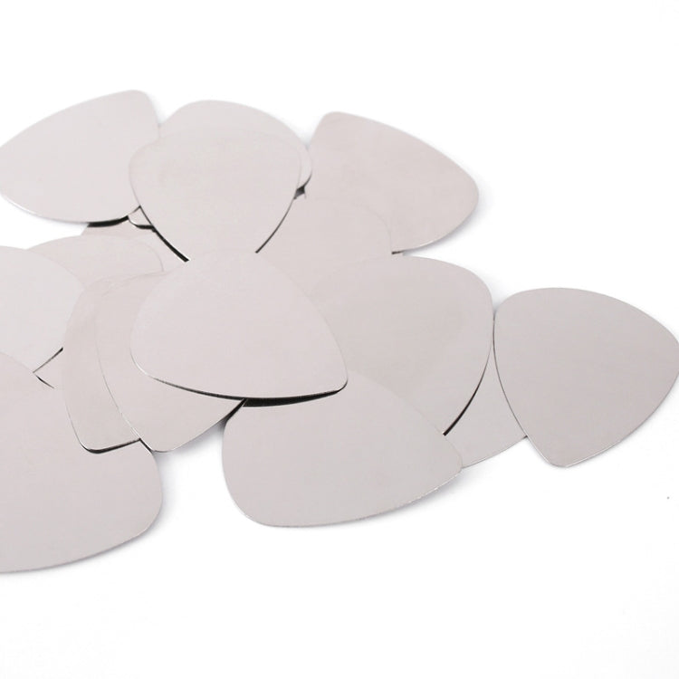 10PCS Thumb Fingers Metal Stainless Steel Bayse Guitar Paddles, Steel Bayse Guitar Paddles