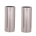 2PCS Stainless Steel Guitar Slide Tube Folk Slide Block, 28mm(Silver), 51mm(Silver), 60mm(Silver), 70mm(Silver), 28mm(Gold), 51mm(Gold), 60mm(Gold), 70mm(Gold), 28mm(Black), 51mm(Black), 60mm(Black), 70mm(Black)