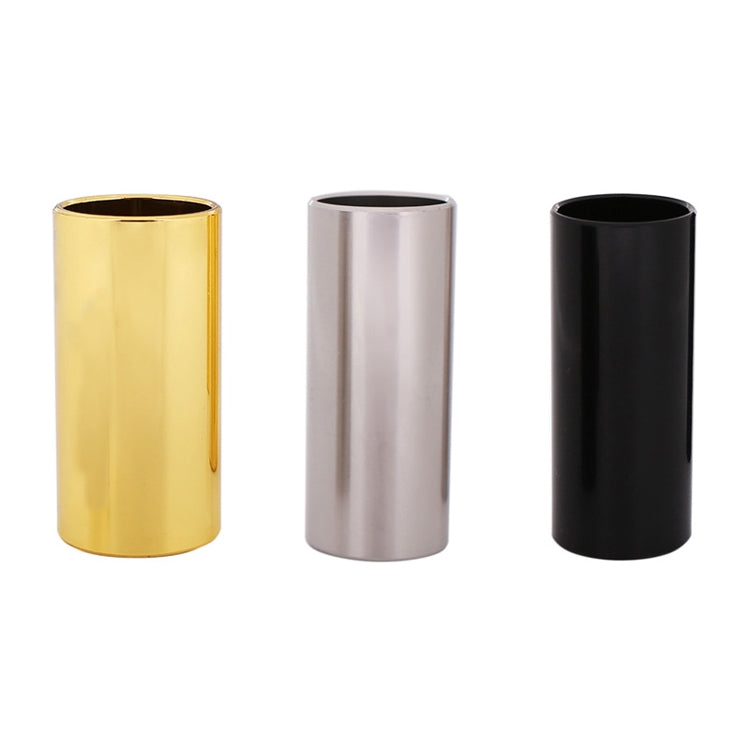 2PCS Stainless Steel Guitar Slide Tube Folk Slide Block, 28mm(Silver), 51mm(Silver), 60mm(Silver), 70mm(Silver), 28mm(Gold), 51mm(Gold), 60mm(Gold), 70mm(Gold), 28mm(Black), 51mm(Black), 60mm(Black), 70mm(Black)