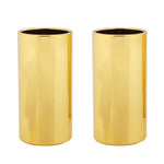 2PCS Stainless Steel Guitar Slide Tube Folk Slide Block, 28mm(Silver), 51mm(Silver), 60mm(Silver), 70mm(Silver), 28mm(Gold), 51mm(Gold), 60mm(Gold), 70mm(Gold), 28mm(Black), 51mm(Black), 60mm(Black), 70mm(Black)