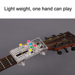 Folk Ukulele Guitar Chord Assist Beginners Guitar Boosters