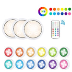 13-colour Remote Control Ambient Light Cabinet Touch Hockey Night Light, 3 Light 1 Remote Set, 6 Light 2 Remote Set