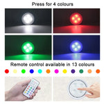 13-colour Remote Control Ambient Light Cabinet Touch Hockey Night Light, 3 Light 1 Remote Set, 6 Light 2 Remote Set