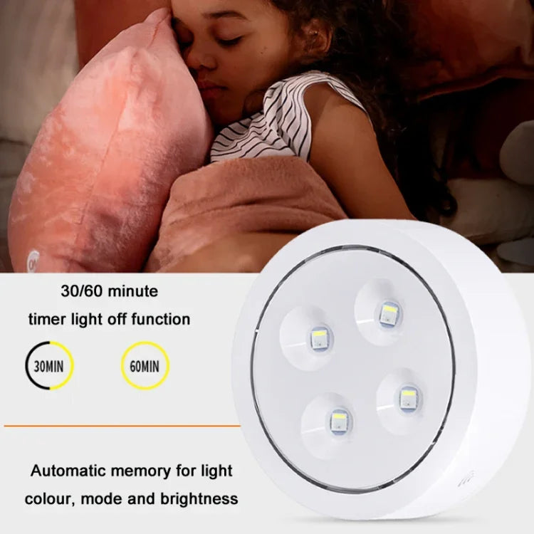 13-colour Remote Control Ambient Light Cabinet Touch Hockey Night Light, 3 Light 1 Remote Set, 6 Light 2 Remote Set