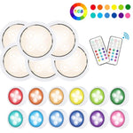 13-colour Remote Control Ambient Light Cabinet Touch Hockey Night Light, 3 Light 1 Remote Set, 6 Light 2 Remote Set