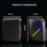 Computer USB Wired Computer Stereo Home Multifunctional Stereo, Cable Length: 1.2m, Dark Alien S-510, Dark Alien S-511