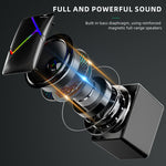 Computer USB Wired Computer Stereo Home Multifunctional Stereo, Cable Length: 1.2m, Dark Alien S-510, Dark Alien S-511