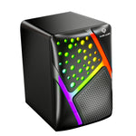 Computer USB Wired Computer Stereo Home Multifunctional Stereo, Cable Length: 1.2m, Dark Alien S-510, Dark Alien S-511